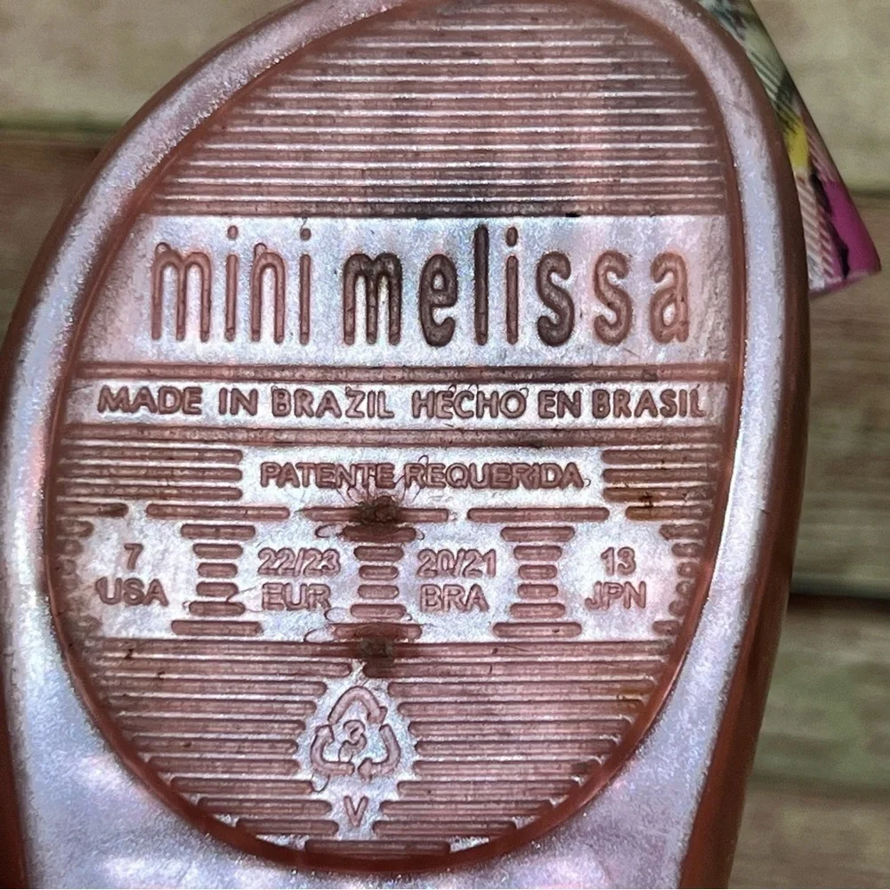 Vivienne Westwood + Mini Melissa Bow Shoes